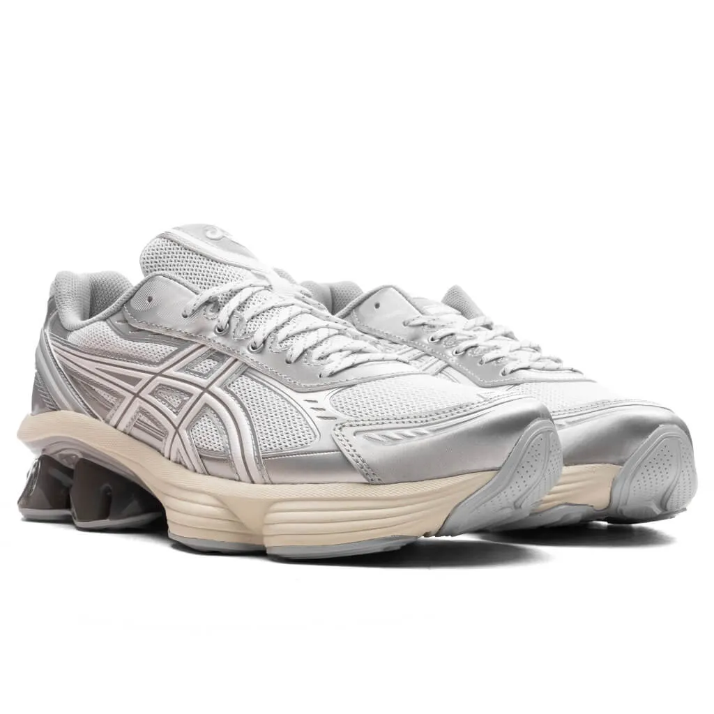Gel-Kinetic Fluent - White/White Asics Gel Cushion Running Shoes