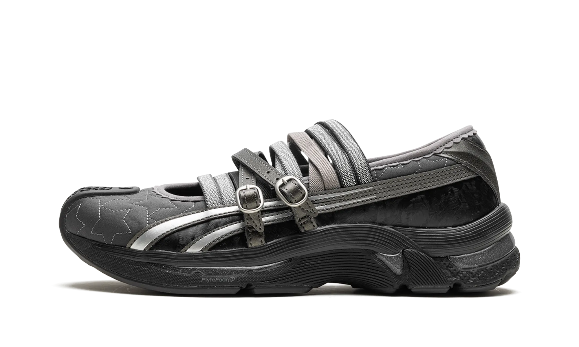 GEL-LOKROS WMNS "Kiko Kostadinov x Heaven By Marc Jacobs - Black" Asics womens running sneakers
