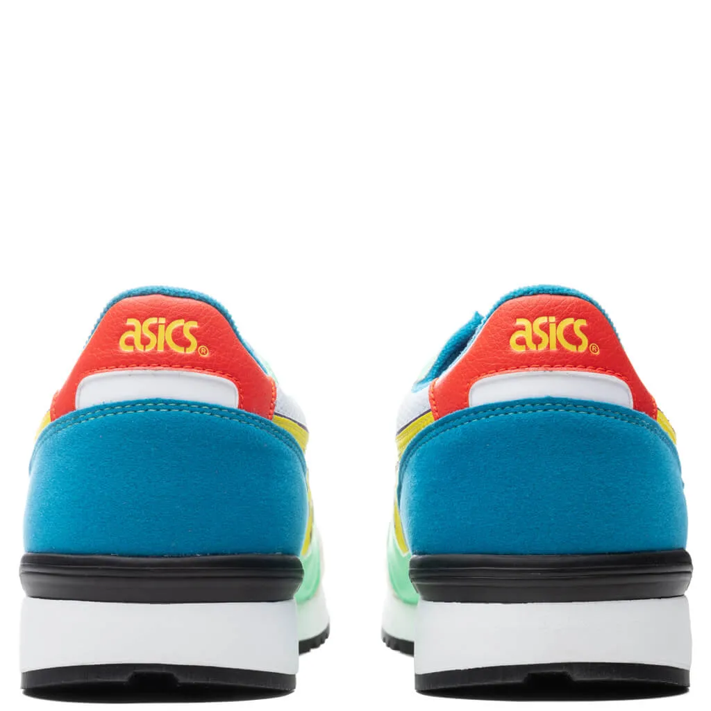 Gel-Lyte I - White/Lemon Spark Asics Gel Cushion Running Shoes