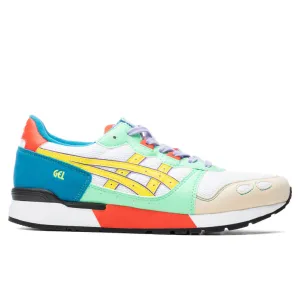 Gel-Lyte I - White/Lemon Spark Asics running shoes with gel cushioning