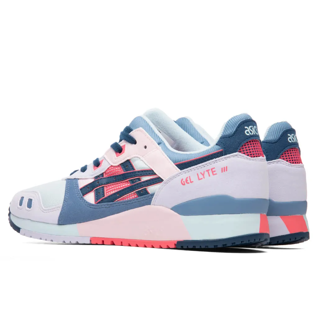 Gel-Lyte III OG - Aqua Angel/Mako Blue Asics Gel Cushion Running Shoes
