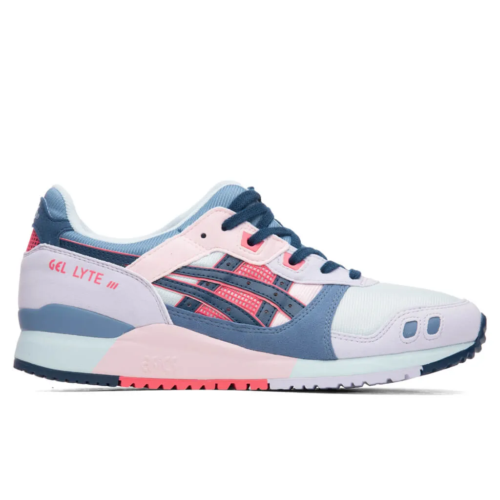 Gel-Lyte III OG - Aqua Angel/Mako Blue Asics running shoes with gel cushioning