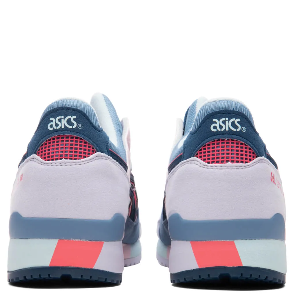 Gel-Lyte III OG - Aqua Angel/Mako Blue Asics Gel Cushion Running Shoes