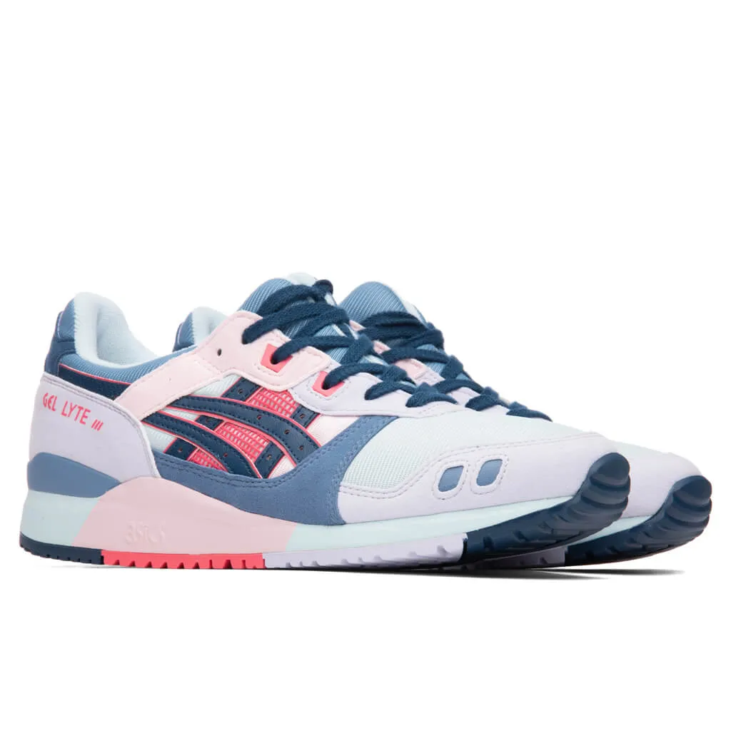Gel-Lyte III OG - Aqua Angel/Mako Blue Asics Gel Cushion Running Shoes