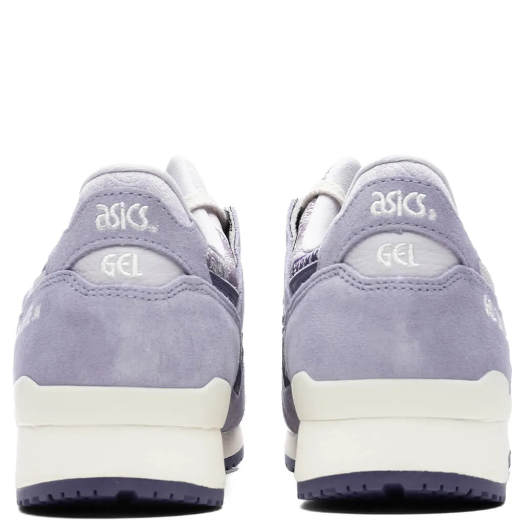 Gel-Lyte III OG - Ash Rock/Cream Asics Gel Cushion Running Shoes