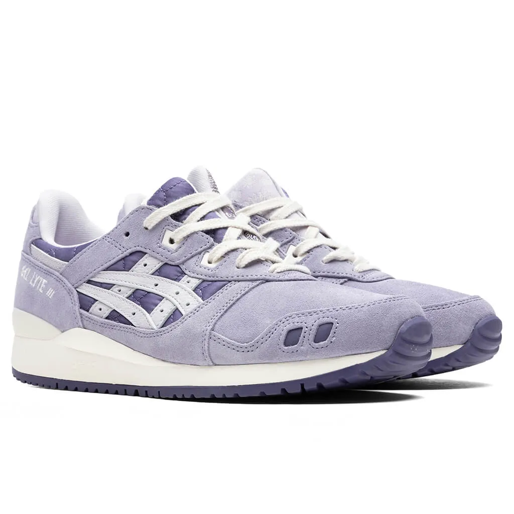 Gel-Lyte III OG - Ash Rock/Cream Asics Gel Cushion Running Shoes