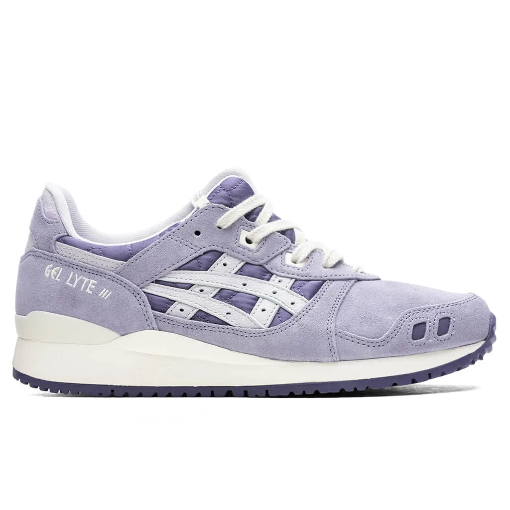 Gel-Lyte III OG - Ash Rock/Cream Asics running shoes with gel cushioning