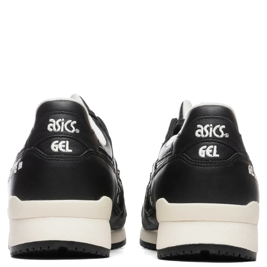 Gel-Lyte III OG - Black/Black Asics Gel Cushion Running Shoes