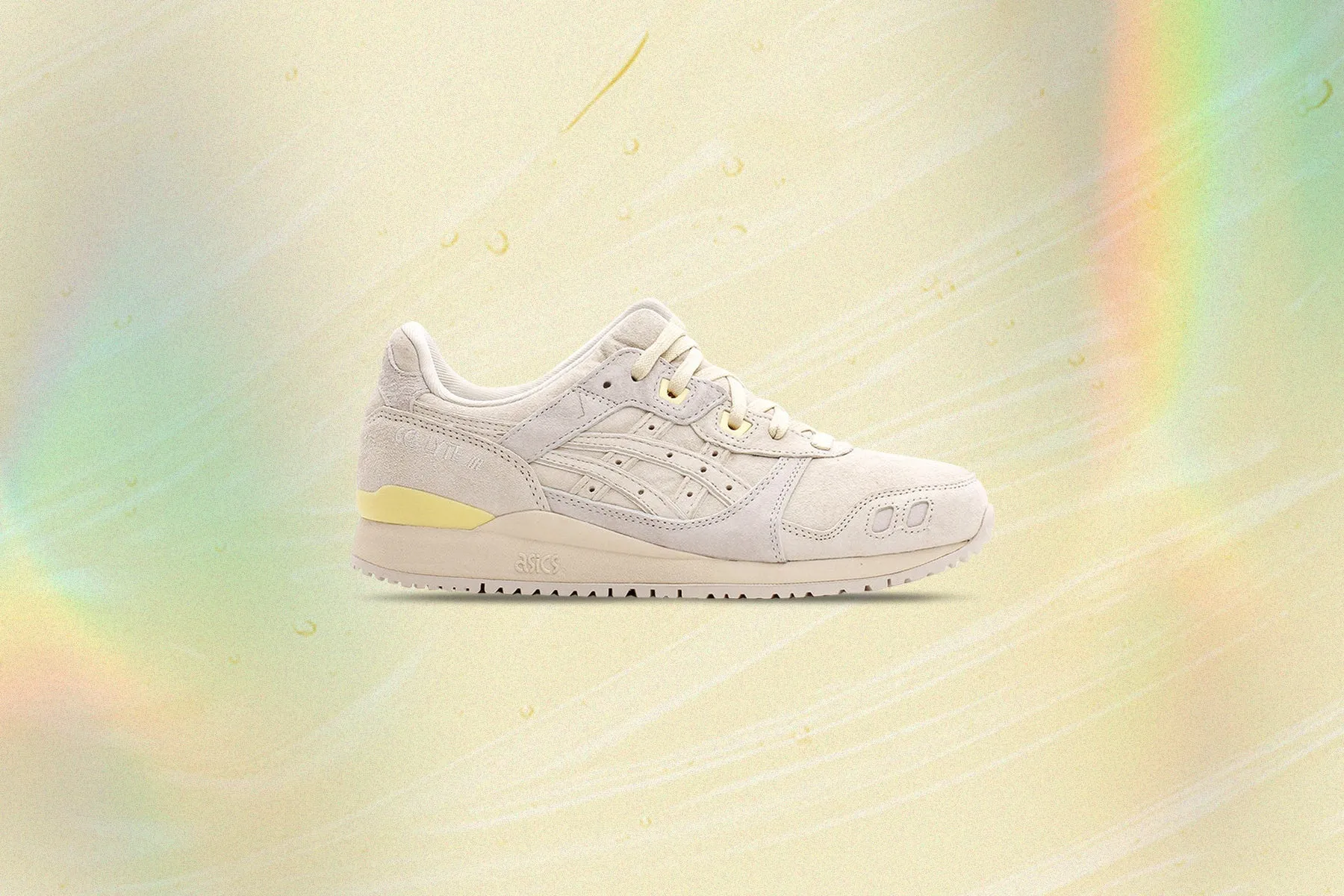 Gel-Lyte III OG 'Connect' - Vanilla/Smoke Grey Asics Gel Cushion Running Shoes