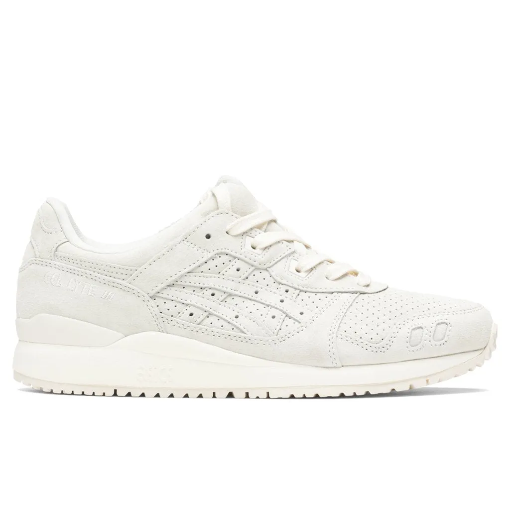 Gel-Lyte III OG - Cream Asics running shoes with gel cushioning