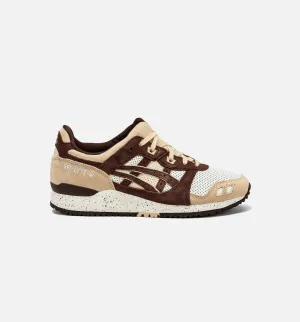 Gel Lyte III OG Cream Dark Brown Mens Lifestyle Shoe - Cream/Dark Brown asics Shoes