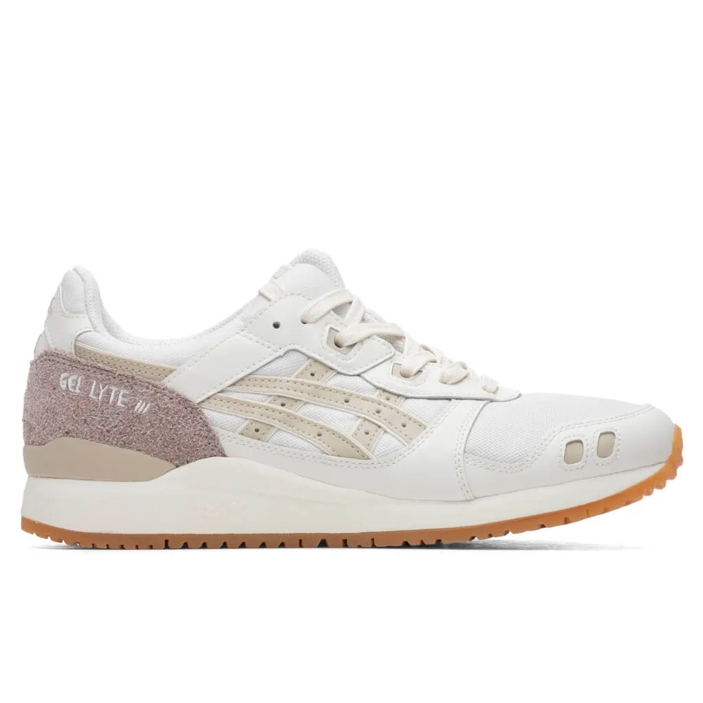 Gel-Lyte III OG 'Earth Day Pack' - Cream/Putty Asics running shoes with gel cushioning