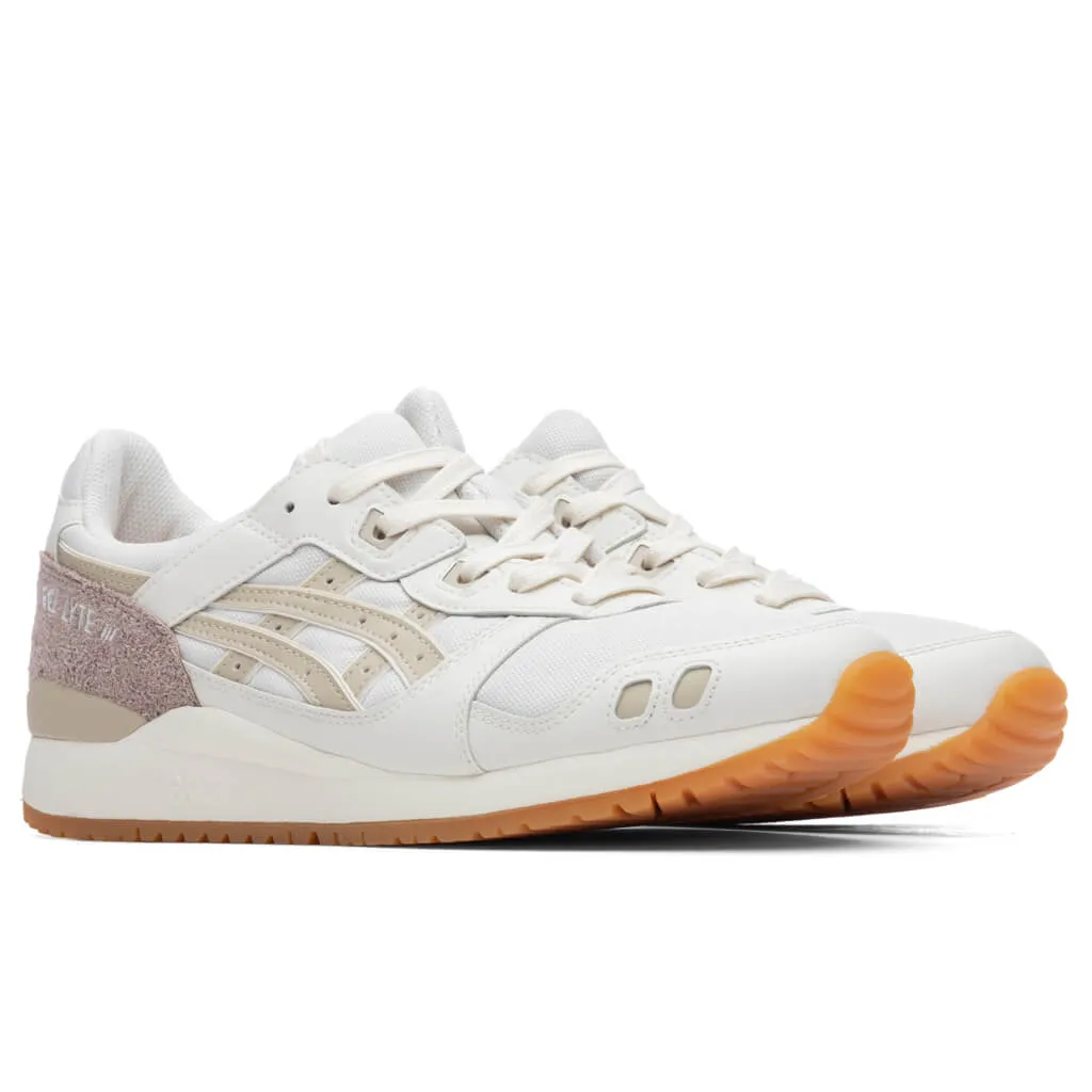 Gel-Lyte III OG 'Earth Day Pack' - Cream/Putty Asics Gel Cushion Running Shoes