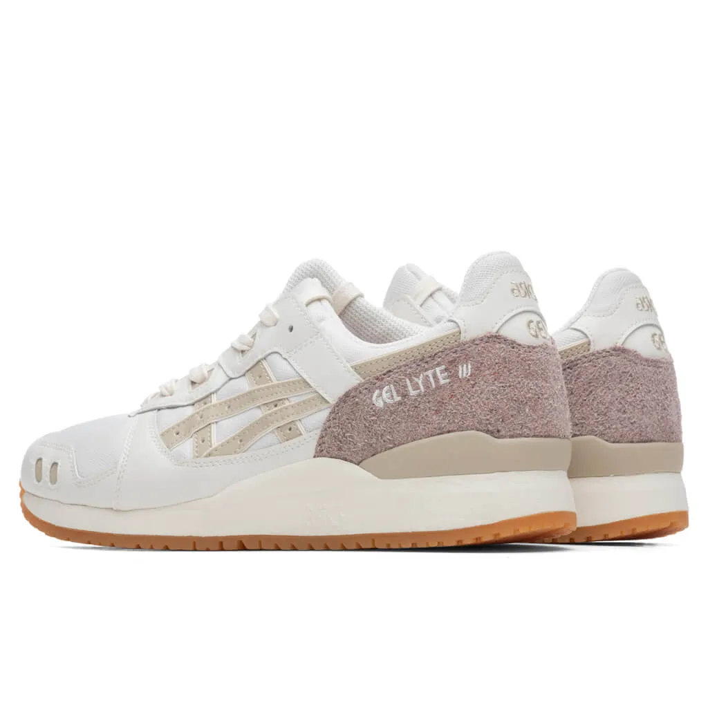 Gel-Lyte III OG 'Earth Day Pack' - Cream/Putty Asics Gel Cushion Running Shoes