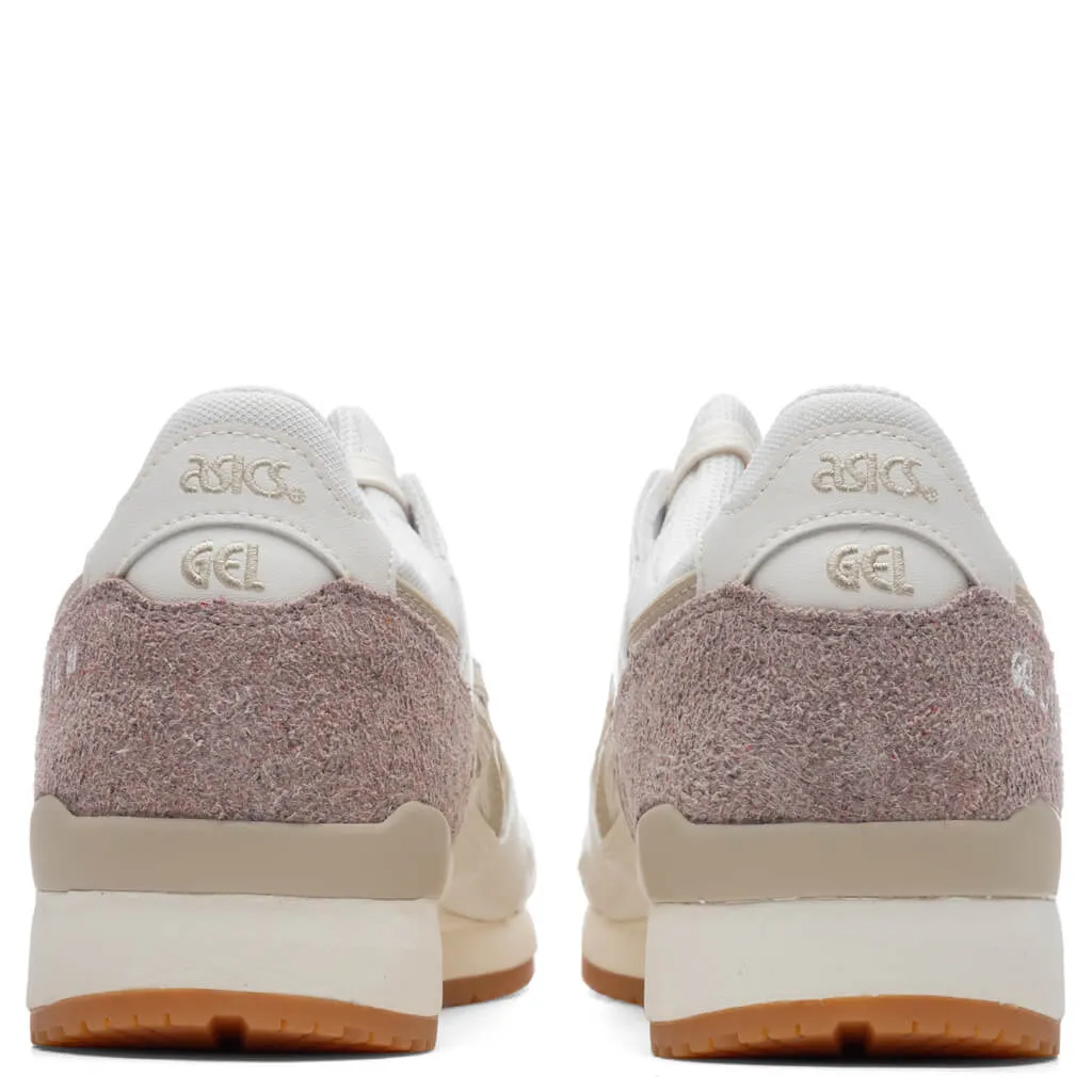 Gel-Lyte III OG 'Earth Day Pack' - Cream/Putty Asics Gel Cushion Running Shoes
