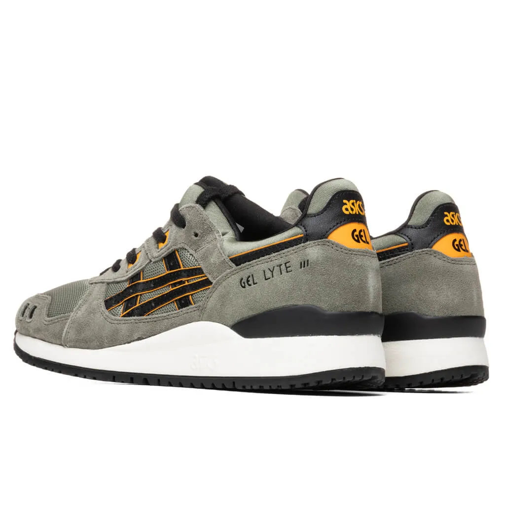 Gel-Lyte III OG - Lichen Green/Black Asics Gel Cushion Running Shoes