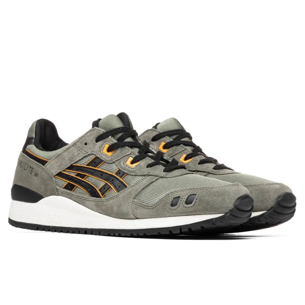 Gel-Lyte III OG - Lichen Green/Black Asics Gel Cushion Running Shoes