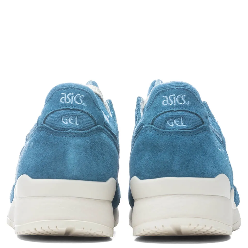 Gel-Lyte III OG - Light Indigo/Smoke Grey Asics Gel Cushion Running Shoes