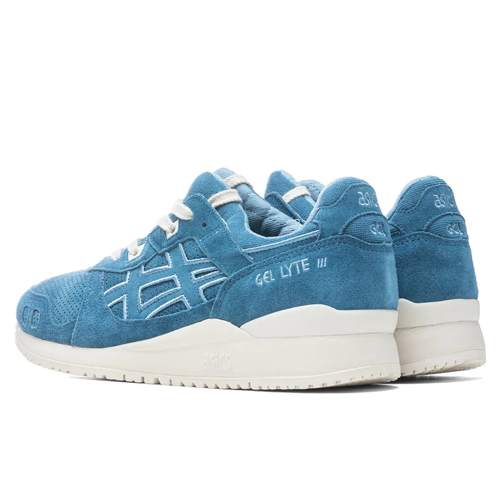 Gel-Lyte III OG - Light Indigo/Smoke Grey Asics Gel Cushion Running Shoes