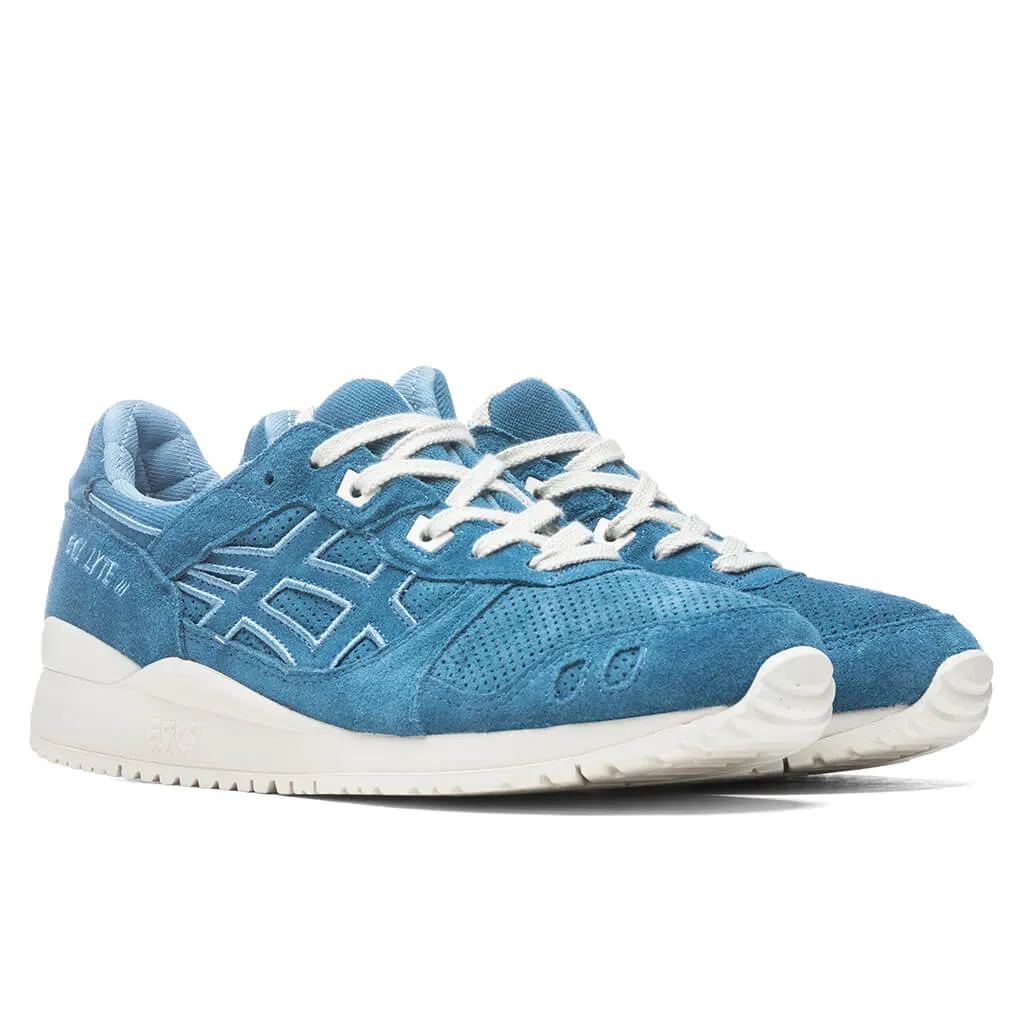 Gel-Lyte III OG - Light Indigo/Smoke Grey Asics Gel Cushion Running Shoes