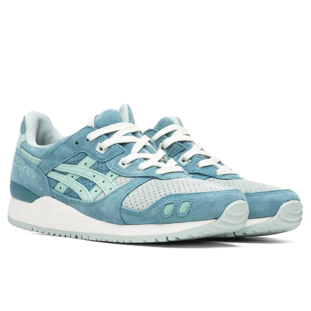 Gel-Lyte III OG - Misty Pine/Seafoam Asics Gel Cushion Running Shoes
