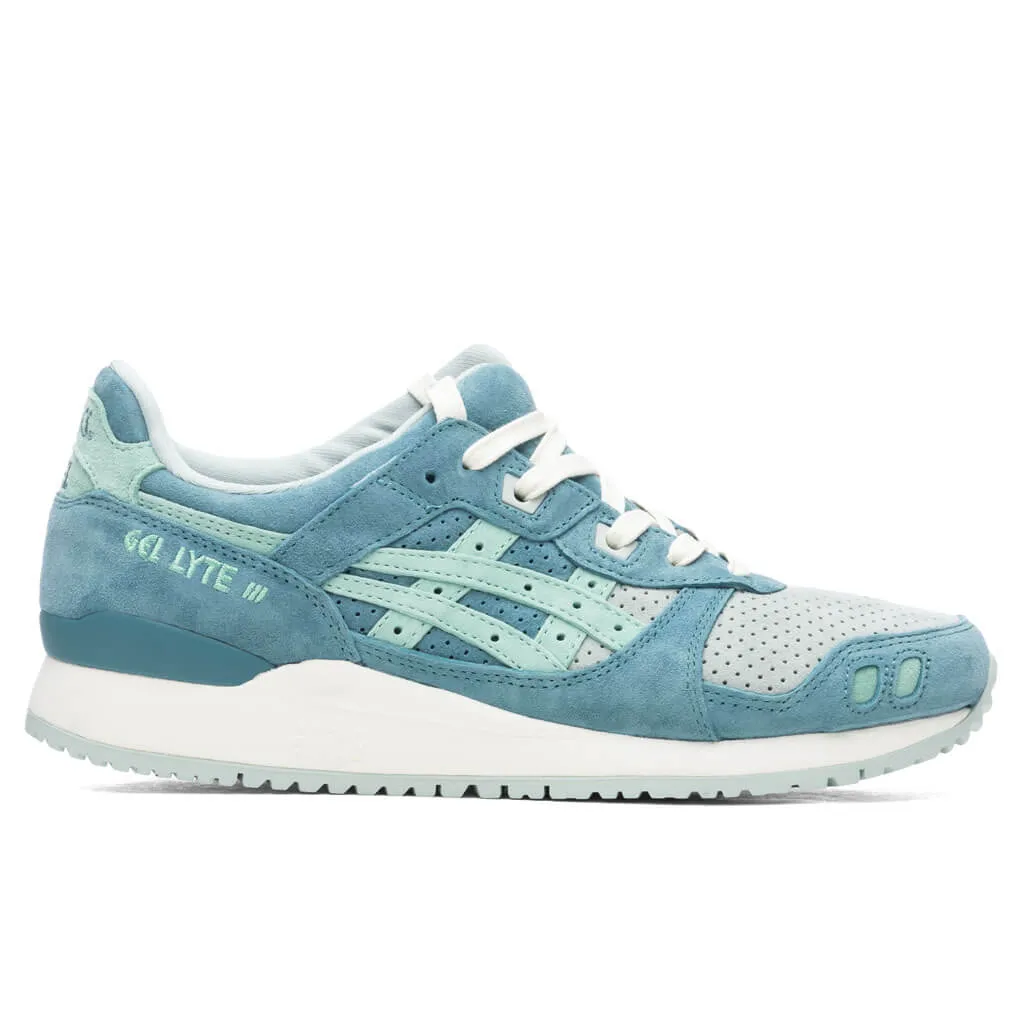 Gel-Lyte III OG - Misty Pine/Seafoam Asics running shoes with gel cushioning