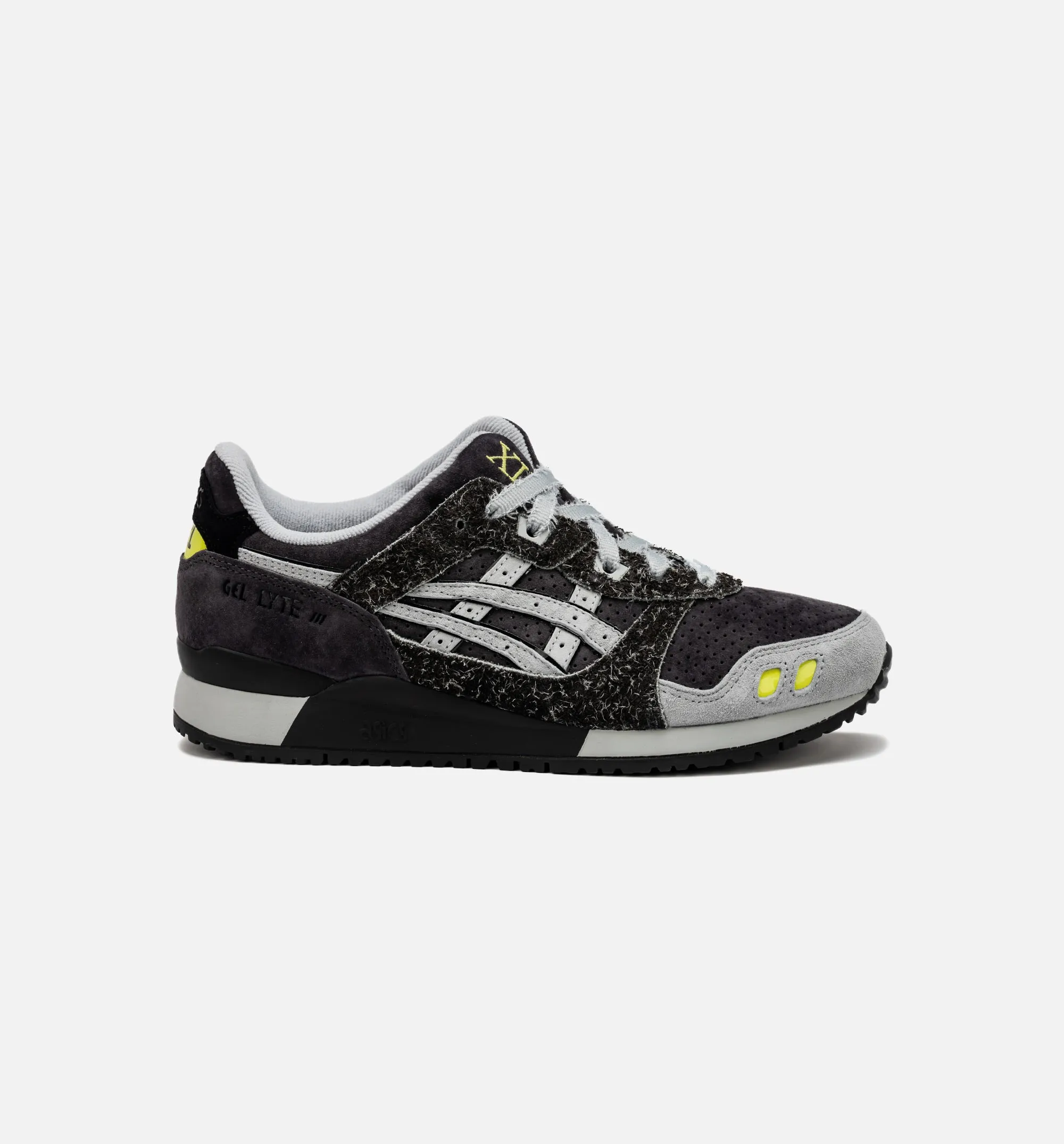 Gel Lyte III OG Phantom Mid Grey Mens Lifestyle Shoe - Phantom Mid Grey/Black asics Shoes