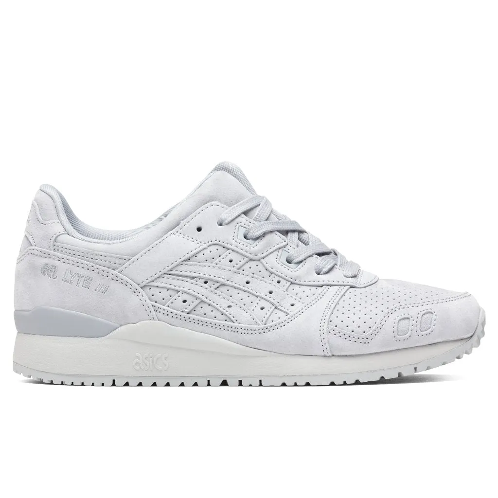 Gel-Lyte III OG - Piedmont Grey Asics running shoes with gel cushioning