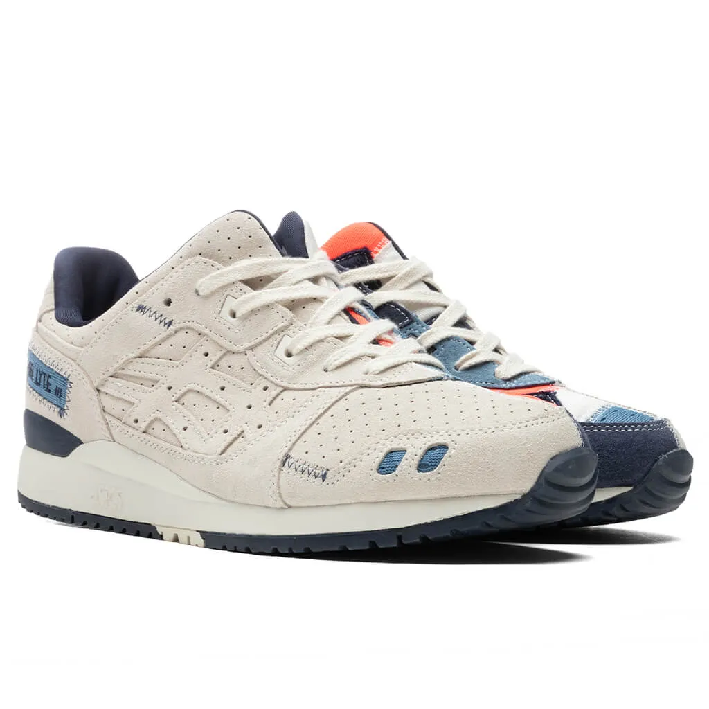 Gel-Lyte III OG "Boro" - Birch/Birch Asics Gel Cushion Running Shoes