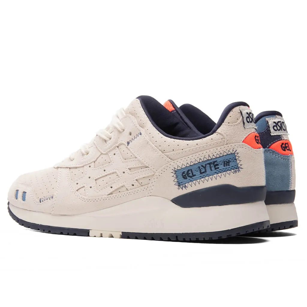 Gel-Lyte III OG "Boro" - Birch/Birch Asics Gel Cushion Running Shoes