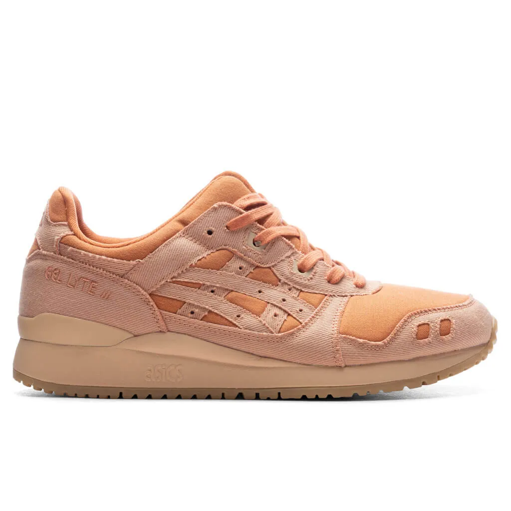 Gel-Lyte III OG - Rooibos/Rooibos Asics running shoes with gel cushioning