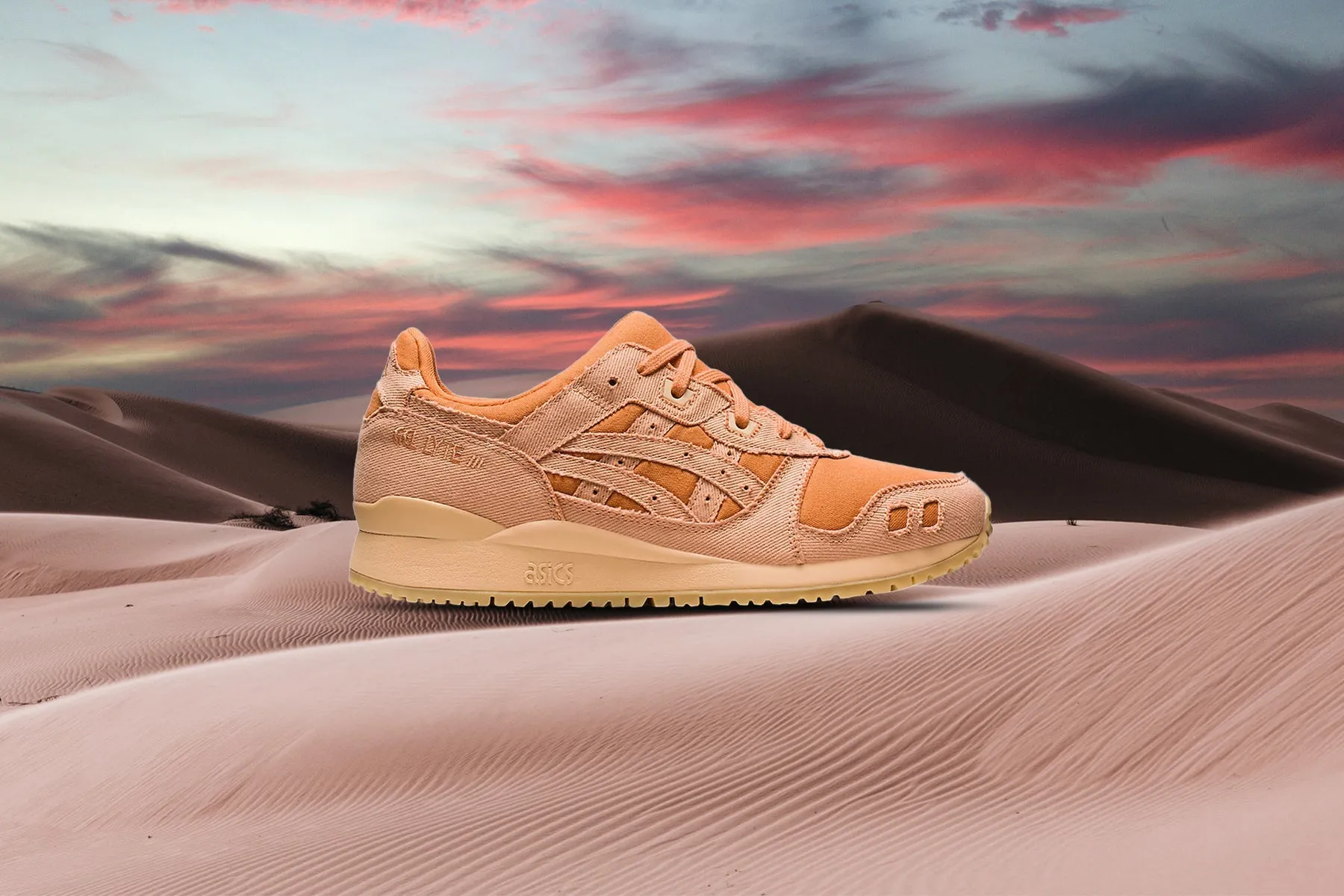 Gel-Lyte III OG - Rooibos/Rooibos Asics Gel Cushion Running Shoes