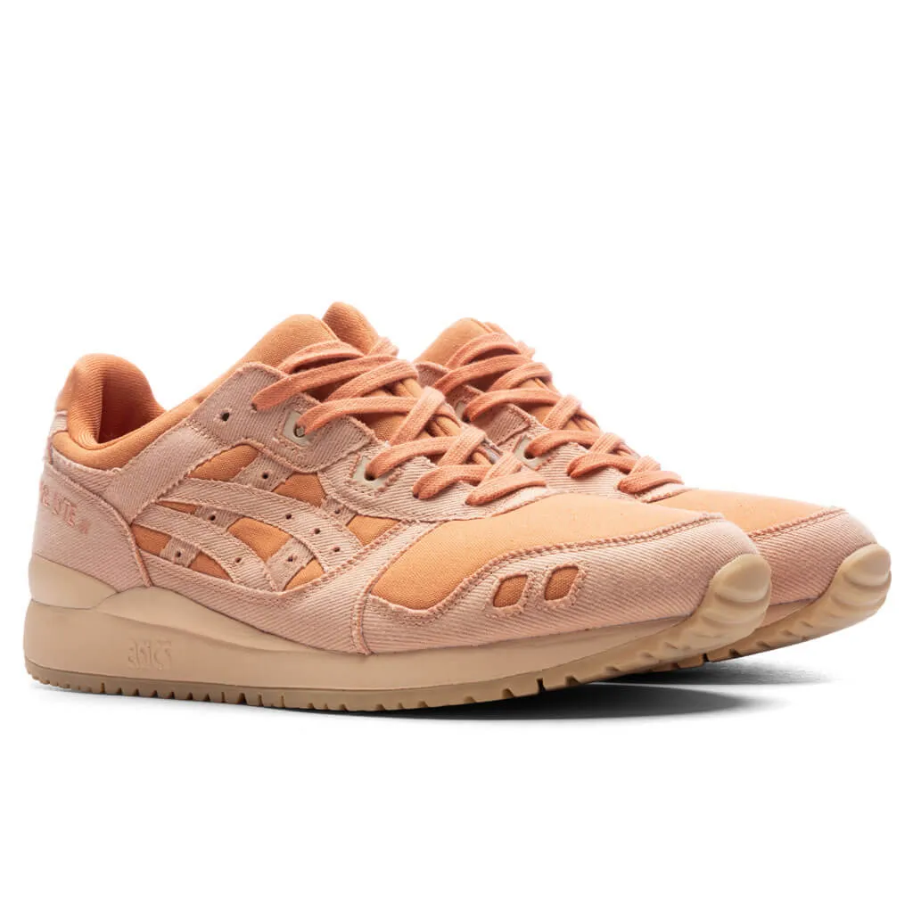 Gel-Lyte III OG - Rooibos/Rooibos Asics Gel Cushion Running Shoes