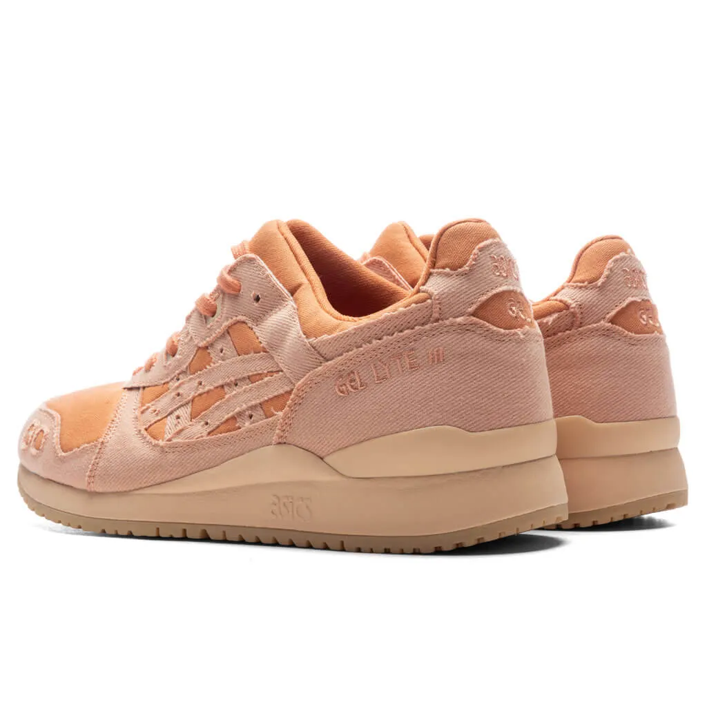 Gel-Lyte III OG - Rooibos/Rooibos Asics Gel Cushion Running Shoes