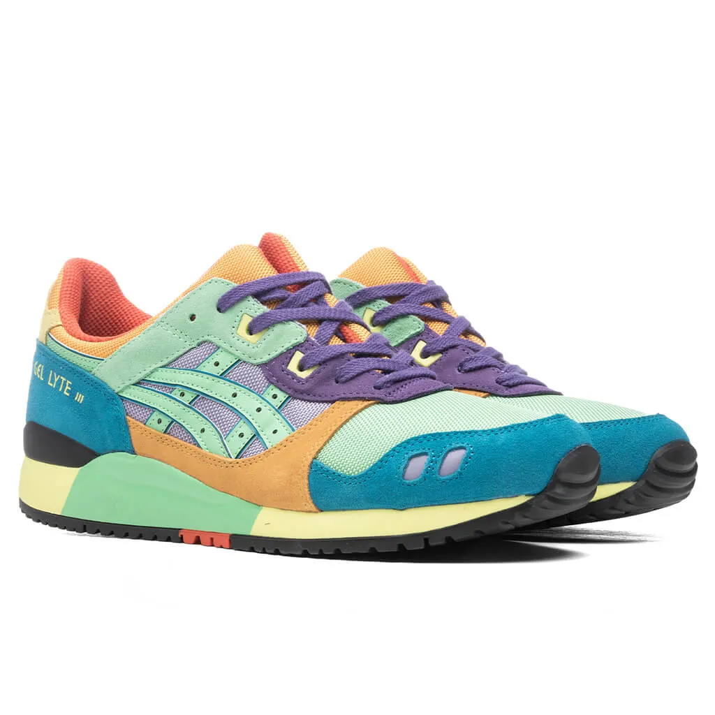Gel-Lyte III OG - Tourmaline Asics Gel Cushion Running Shoes