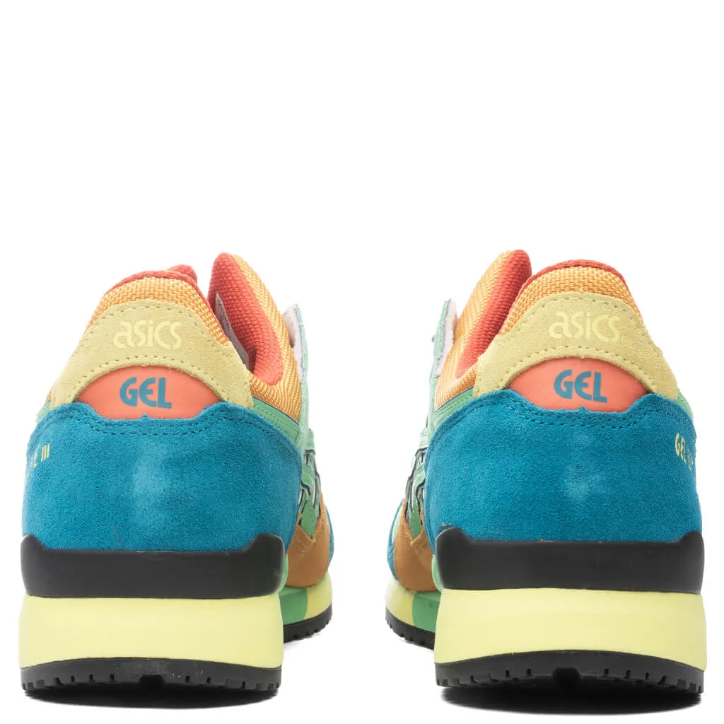 Gel-Lyte III OG - Tourmaline Asics Gel Cushion Running Shoes