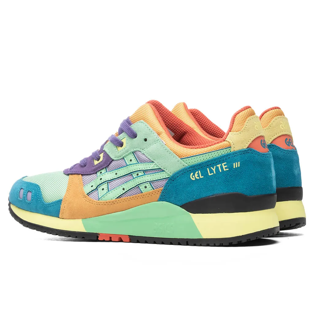 Gel-Lyte III OG - Tourmaline Asics Gel Cushion Running Shoes