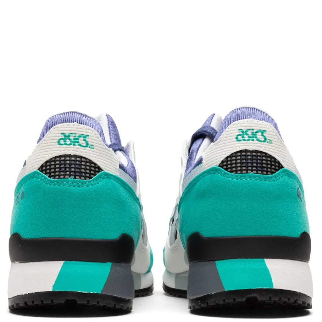 Gel-Lyte III OG - White/Blue Asics Gel Cushion Running Shoes
