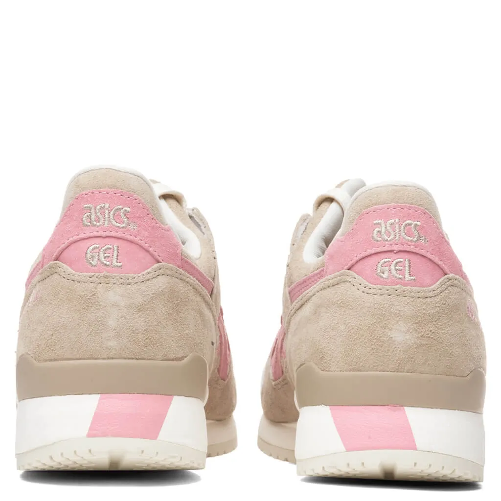 Gel-Lyte III OG - Wood Crepe/Plum Blossom Asics Gel Cushion Running Shoes