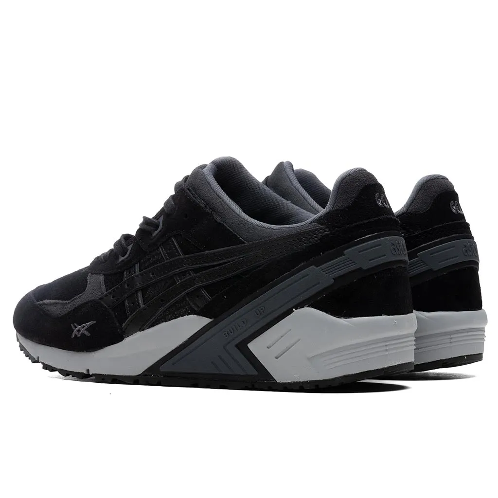 Gel-Lyte III RE - Black/Carrier Grey Asics Gel Cushion Running Shoes