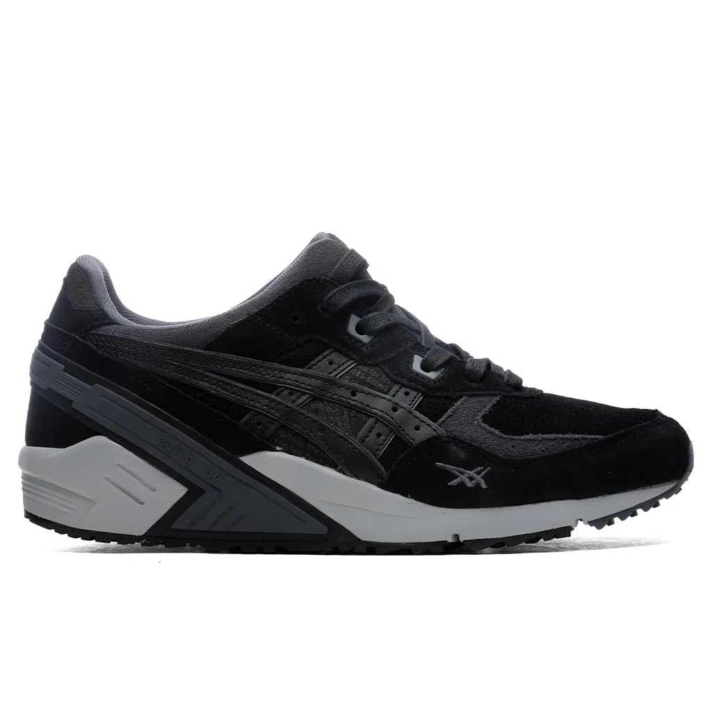 Gel-Lyte III RE - Black/Carrier Grey Asics running shoes with gel cushioning