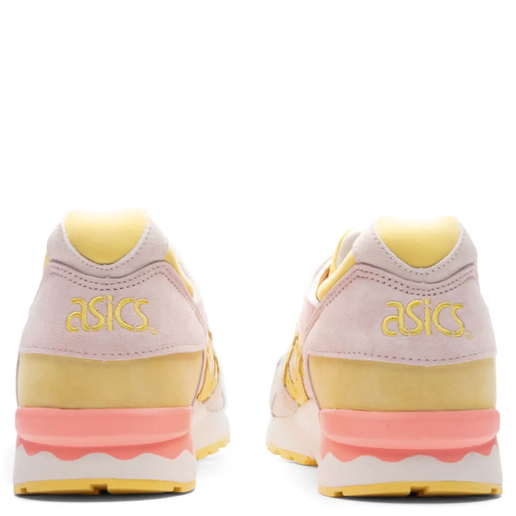 Gel-Lyte V - Cream/Banana Cream Asics Gel Cushion Running Shoes