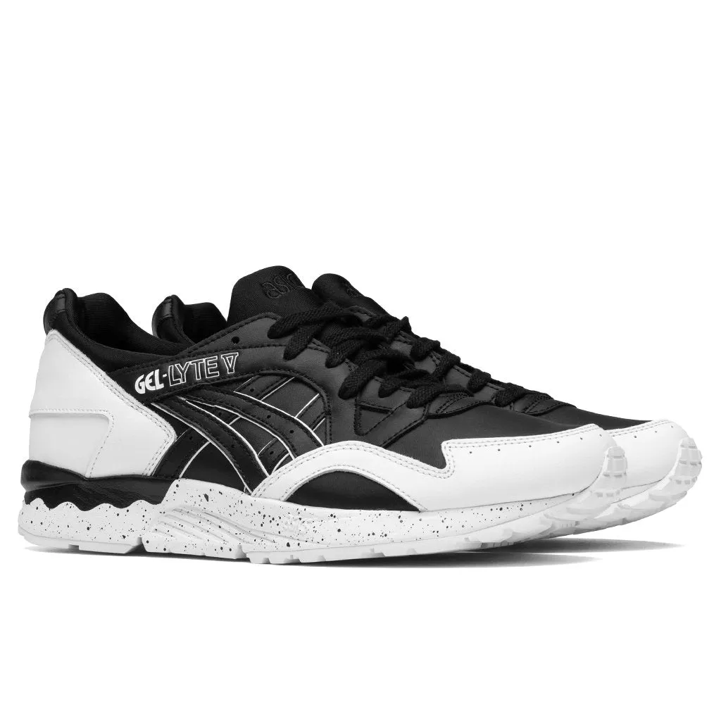 Gel-Lyte V "Oreo Pack" - Black/White Asics Gel Cushion Running Shoes