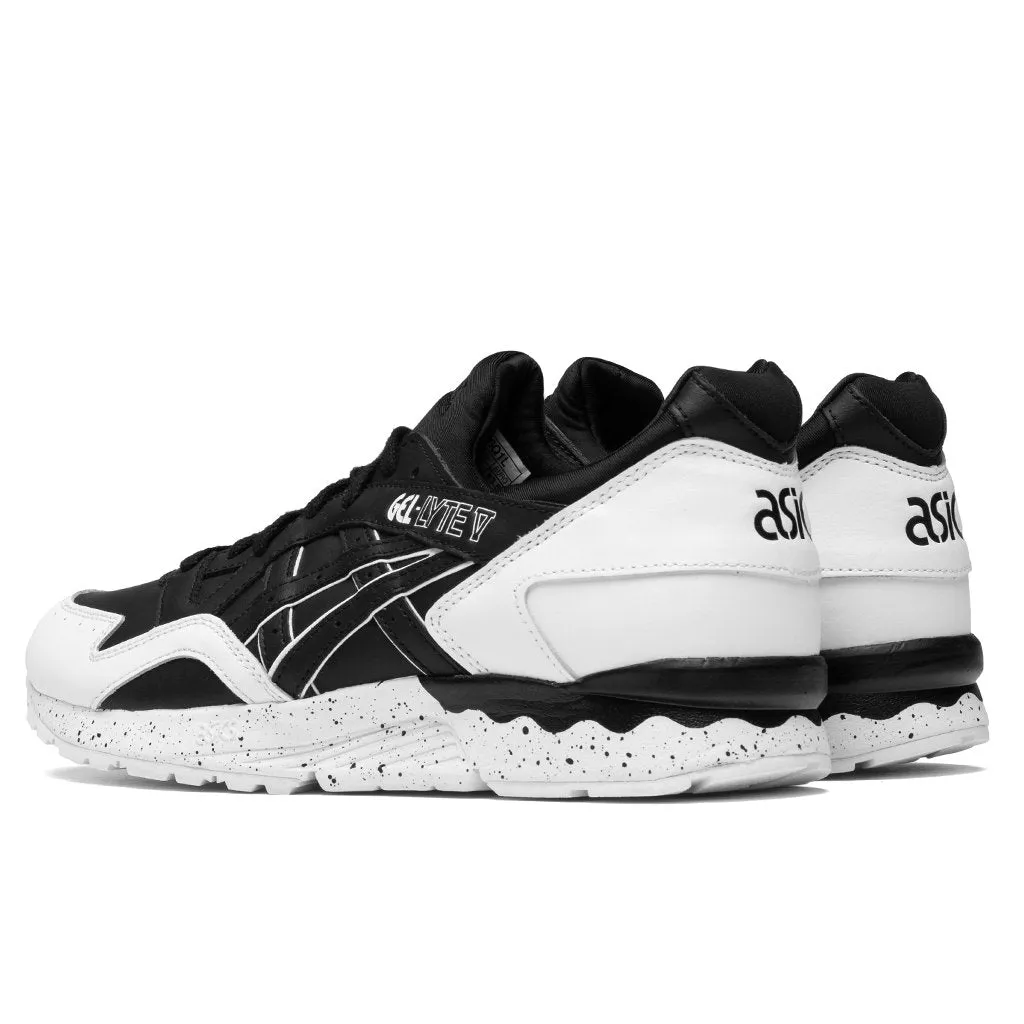 Gel-Lyte V "Oreo Pack" - Black/White Asics Gel Cushion Running Shoes