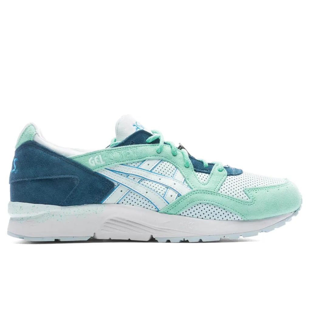 Gel-Lyte V - Soothing Sea/Seafoam Asics running shoes with gel cushioning