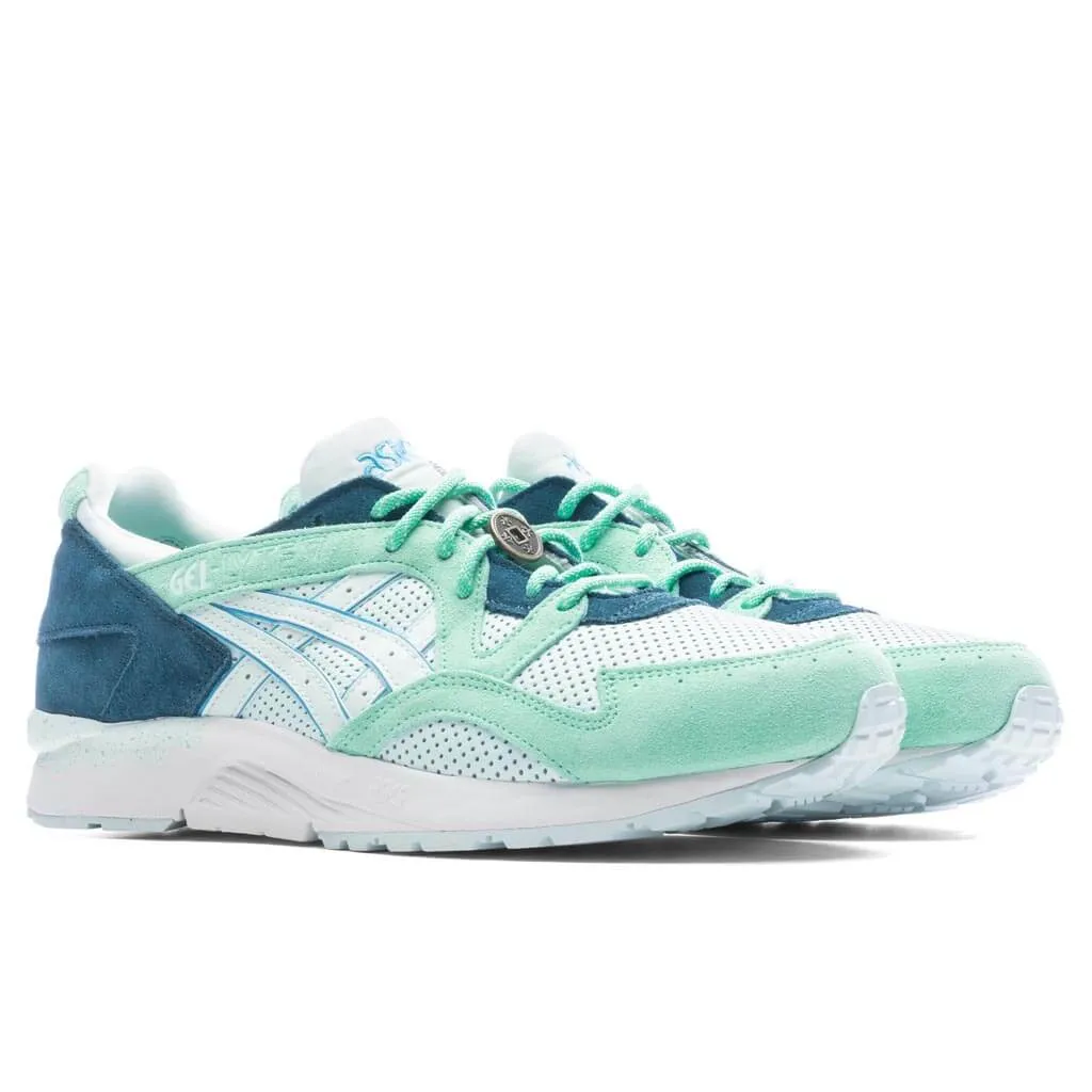 Gel-Lyte V - Soothing Sea/Seafoam Asics Gel Cushion Running Shoes