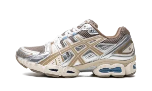 Gel Nimbus 9 "Pepper / Wood Crepe" Asics womens running sneakers