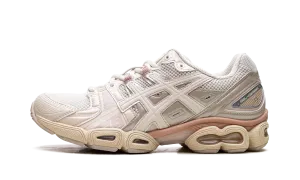 Gel Nimbus 9 WMNS "Pale Oak / Cream" Asics womens running sneakers