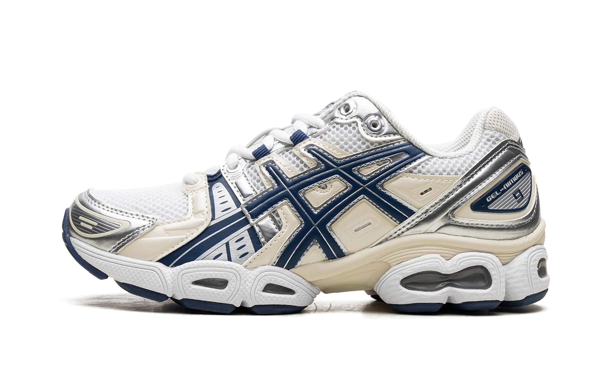 Gel-Nimbus 9 WMNS "White Light Indigo"