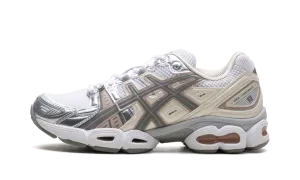 Gel-Nimbus 9 WMNS "White Oatmeal" Asics womens running sneakers